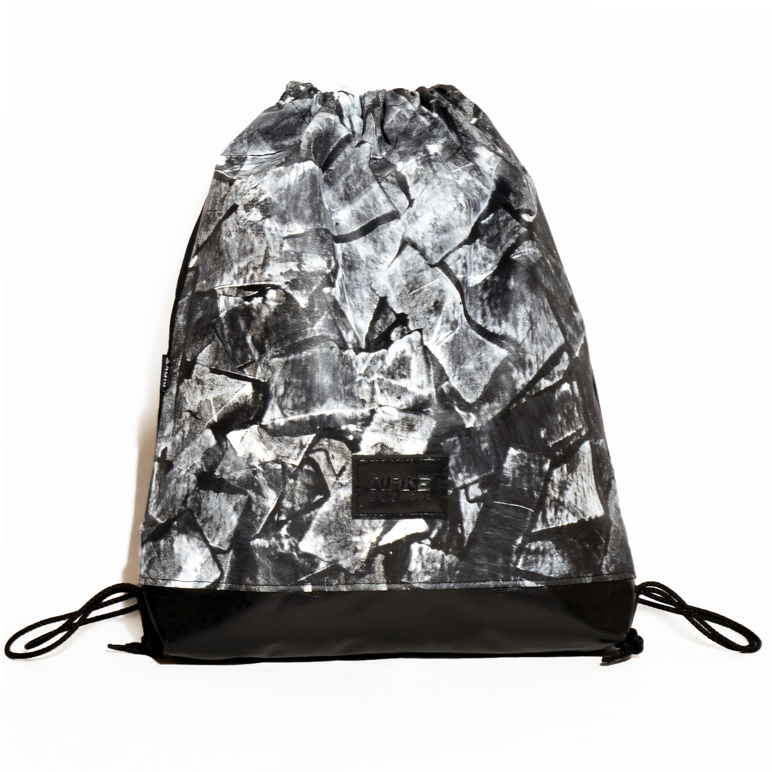 Hand painted bags/ gym bags - 1 by MAKE design