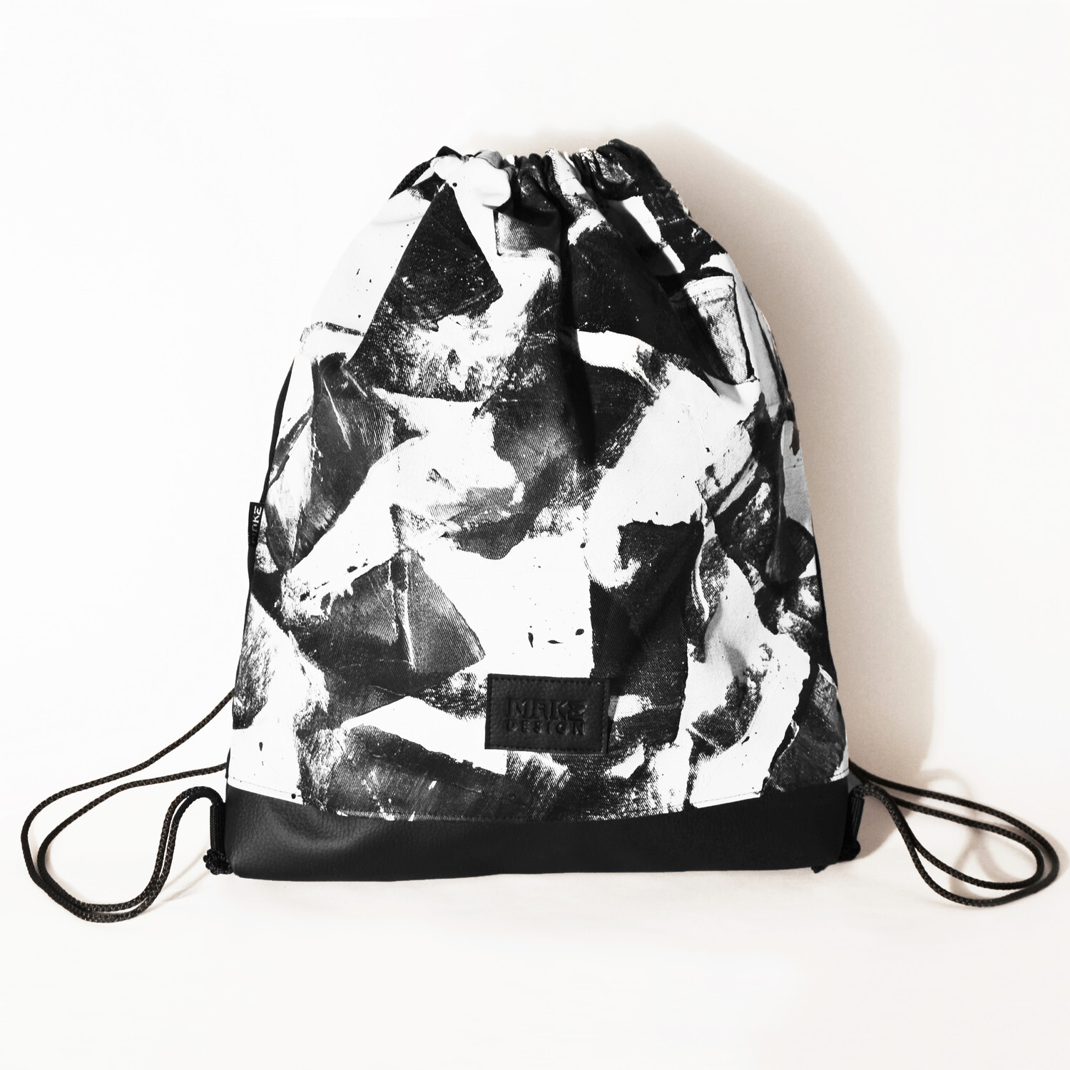Hand painted bags/ gym bags - 1 by MAKE design