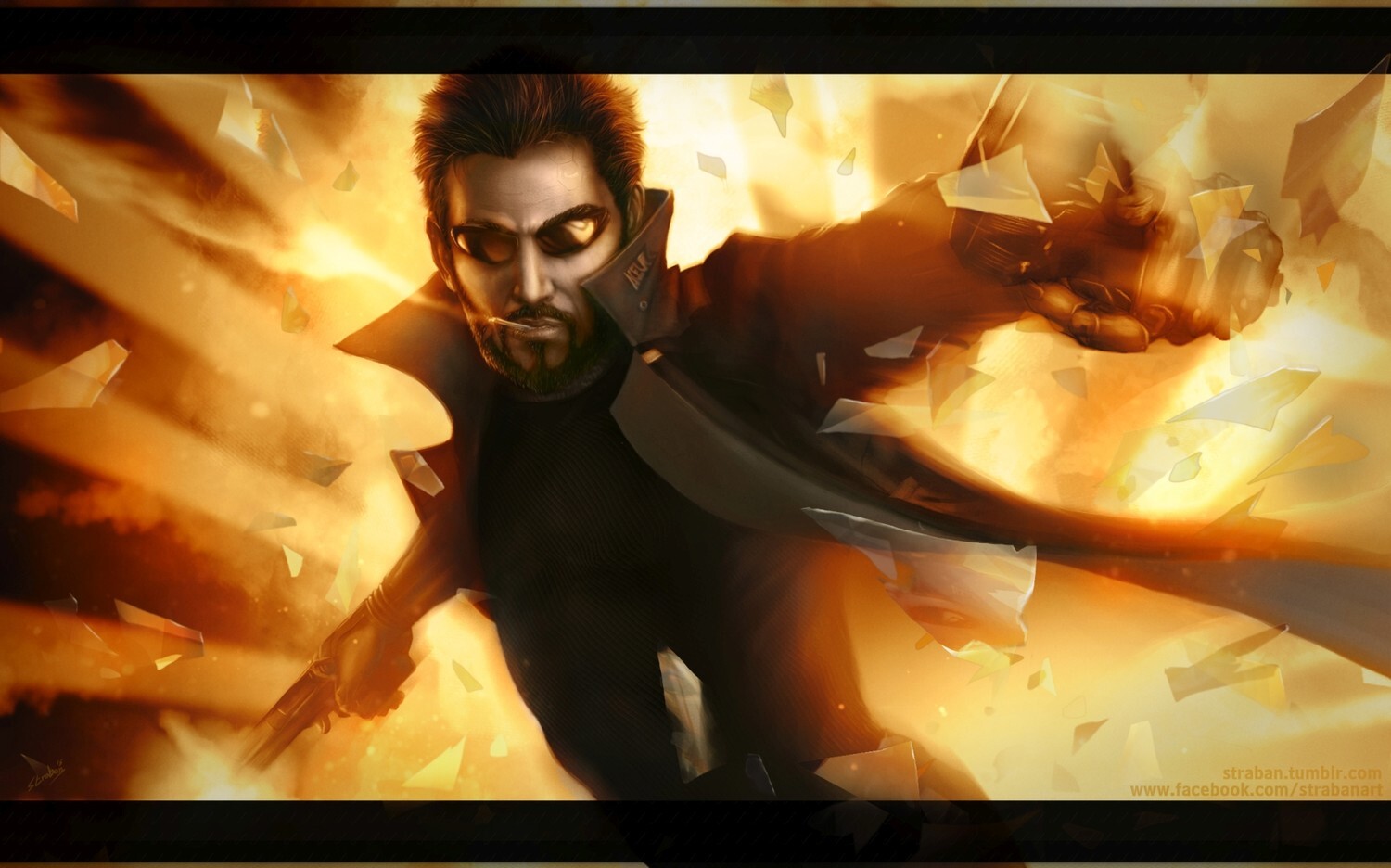 Deus Ex: Mankind Divided Fanart - 1 by Straban