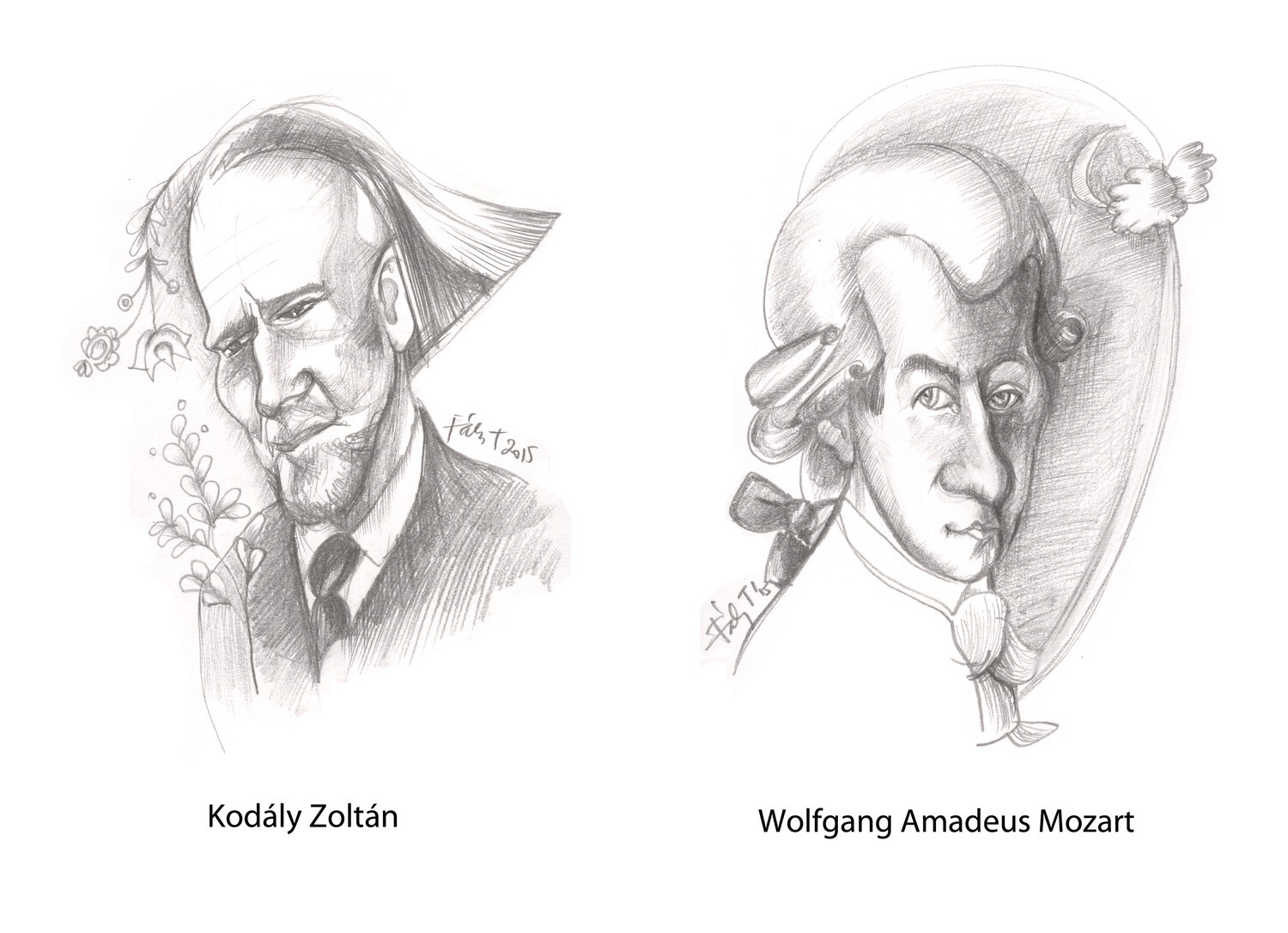 Zene a karikat&uacute;r&aacute;ban, ki&aacute;ll&iacute;t&aacute;s a Sajt&oacute;h&aacute;zban - 1 by F&aacute;bry T&iacute;mea