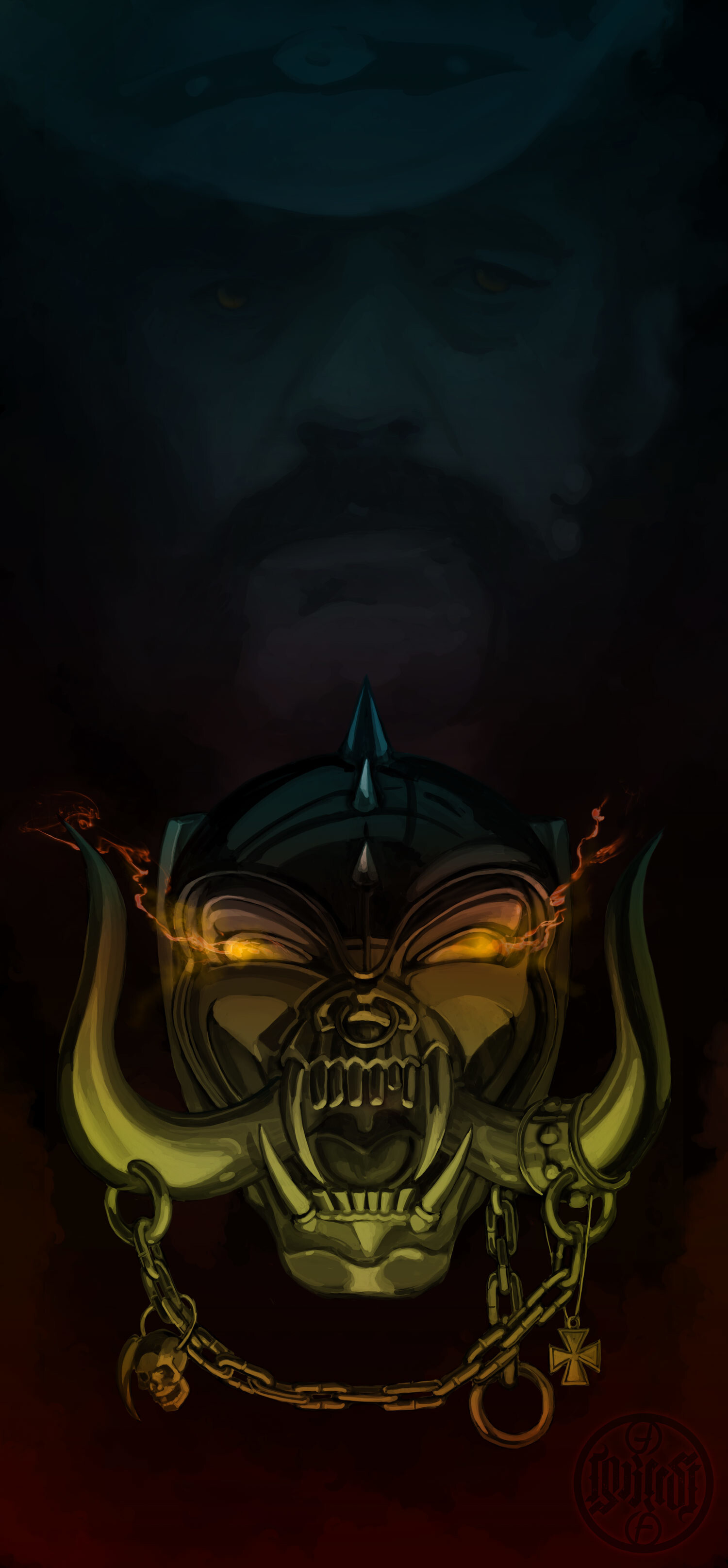 Lemmy Kilmister - Mot&ouml;rhead - 1 by foreest