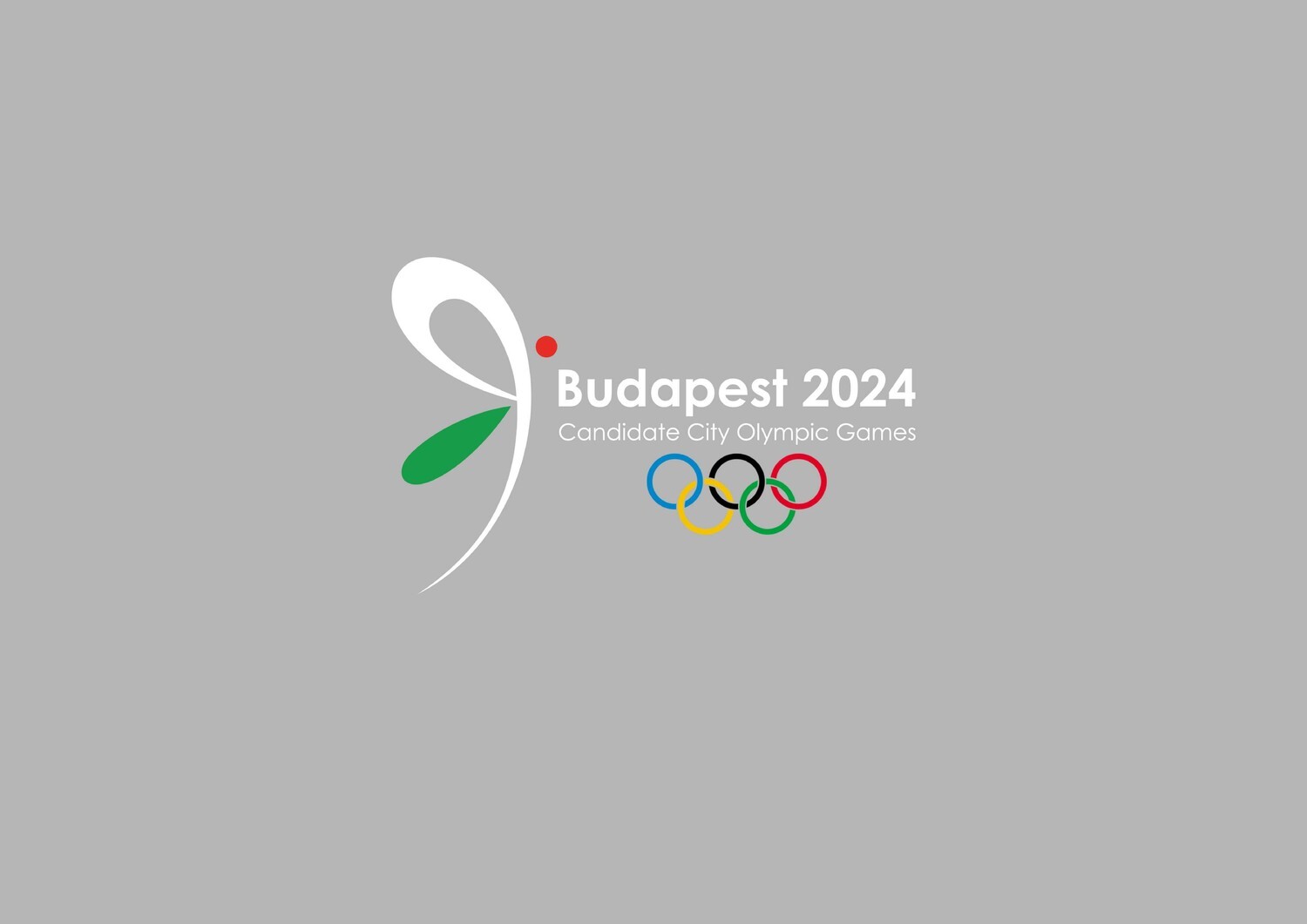 #BUDAPEST 2024 Olimpiai Logo terv  - 1 by Tari Zs&oacute;fi
