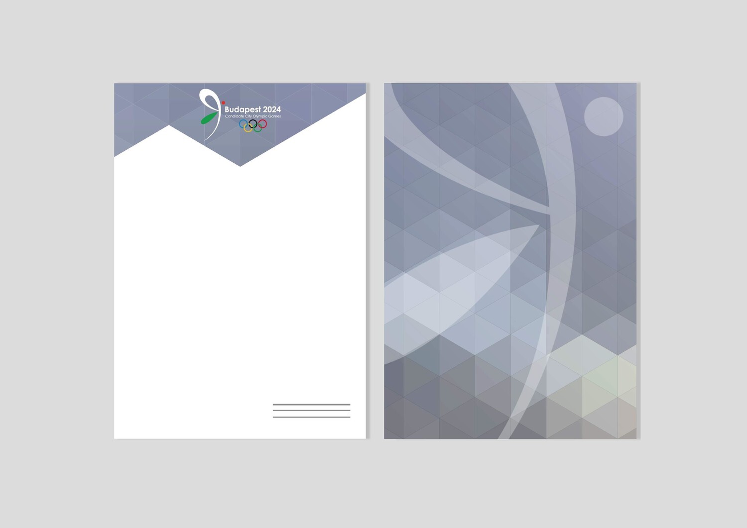 #BUDAPEST 2024 Olimpiai Logo terv  - 1 by Tari Zs&oacute;fi