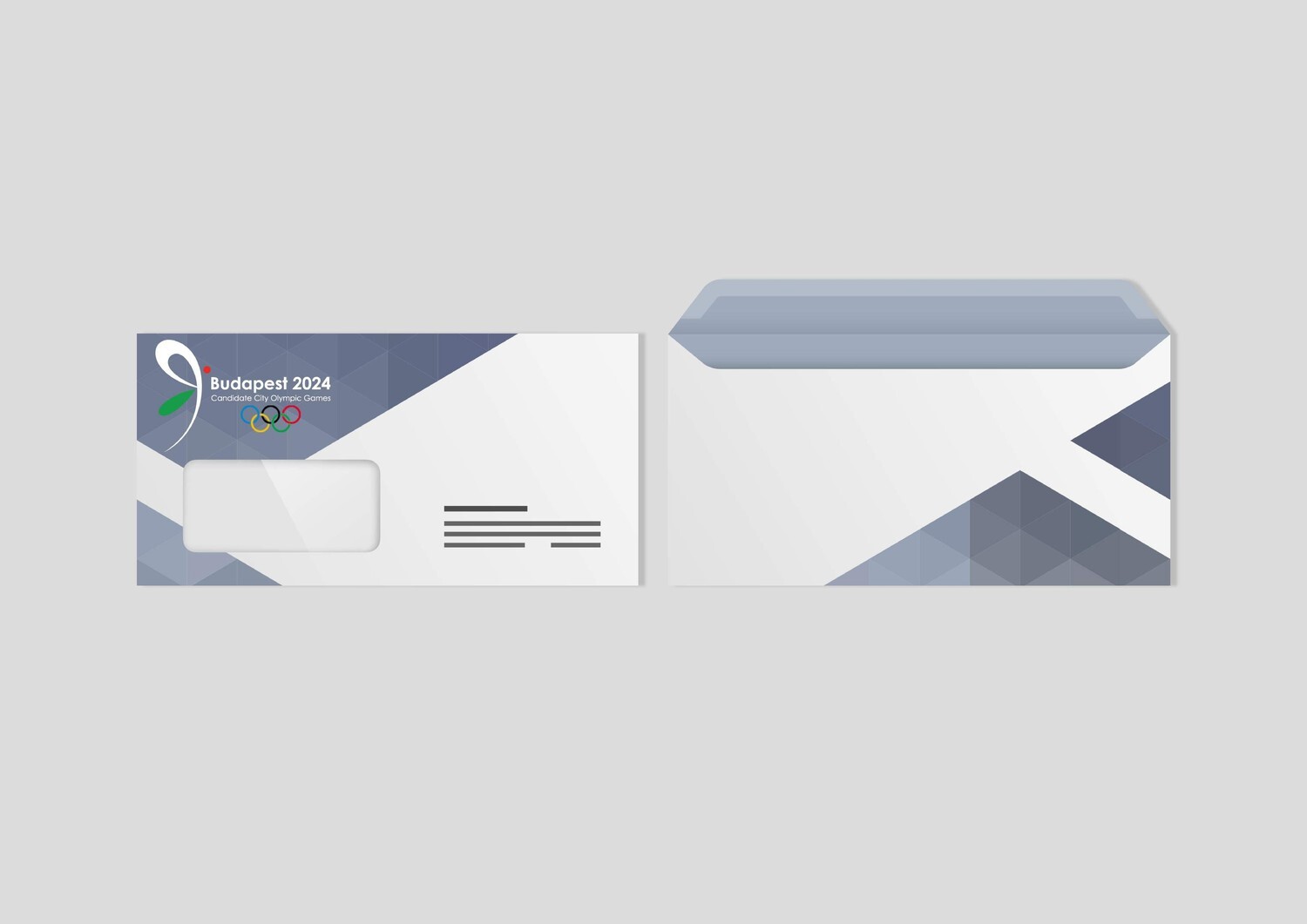 #BUDAPEST 2024 Olimpiai Logo terv  - 1 by Tari Zs&oacute;fi
