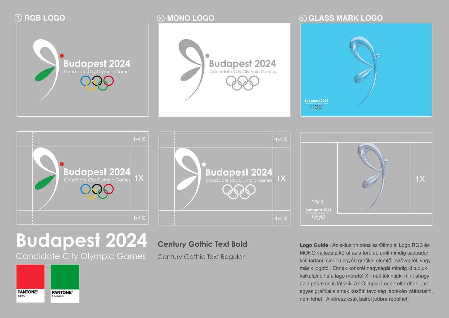 #BUDAPEST 2024 Olimpiai Logo terv  - 1 by Tari Zs&oacute;fi