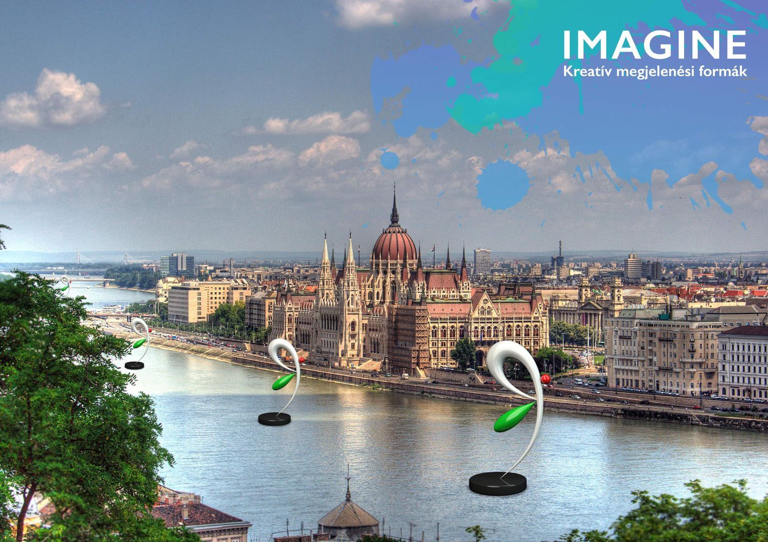 #BUDAPEST 2024 Olimpiai Logo terv  - 1 by Tari Zs&oacute;fi