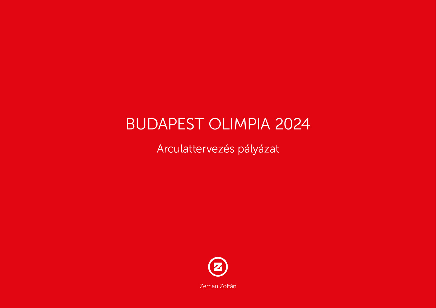 Budapest Olimpia 2024  - 1 by Zeman Zolt&aacute;n
