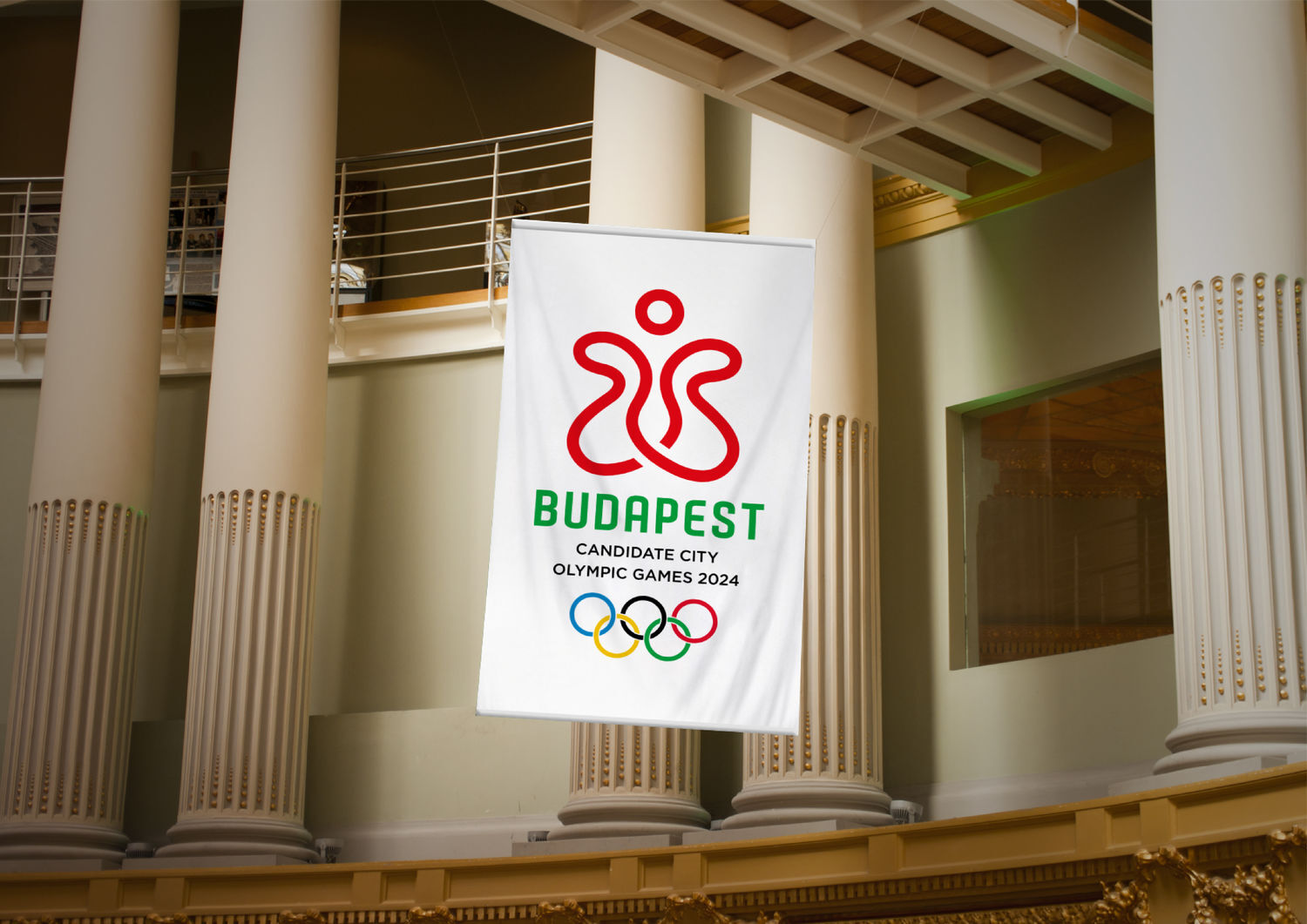 Budapest Olimpia 2024  - 1 by Zeman Zolt&aacute;n