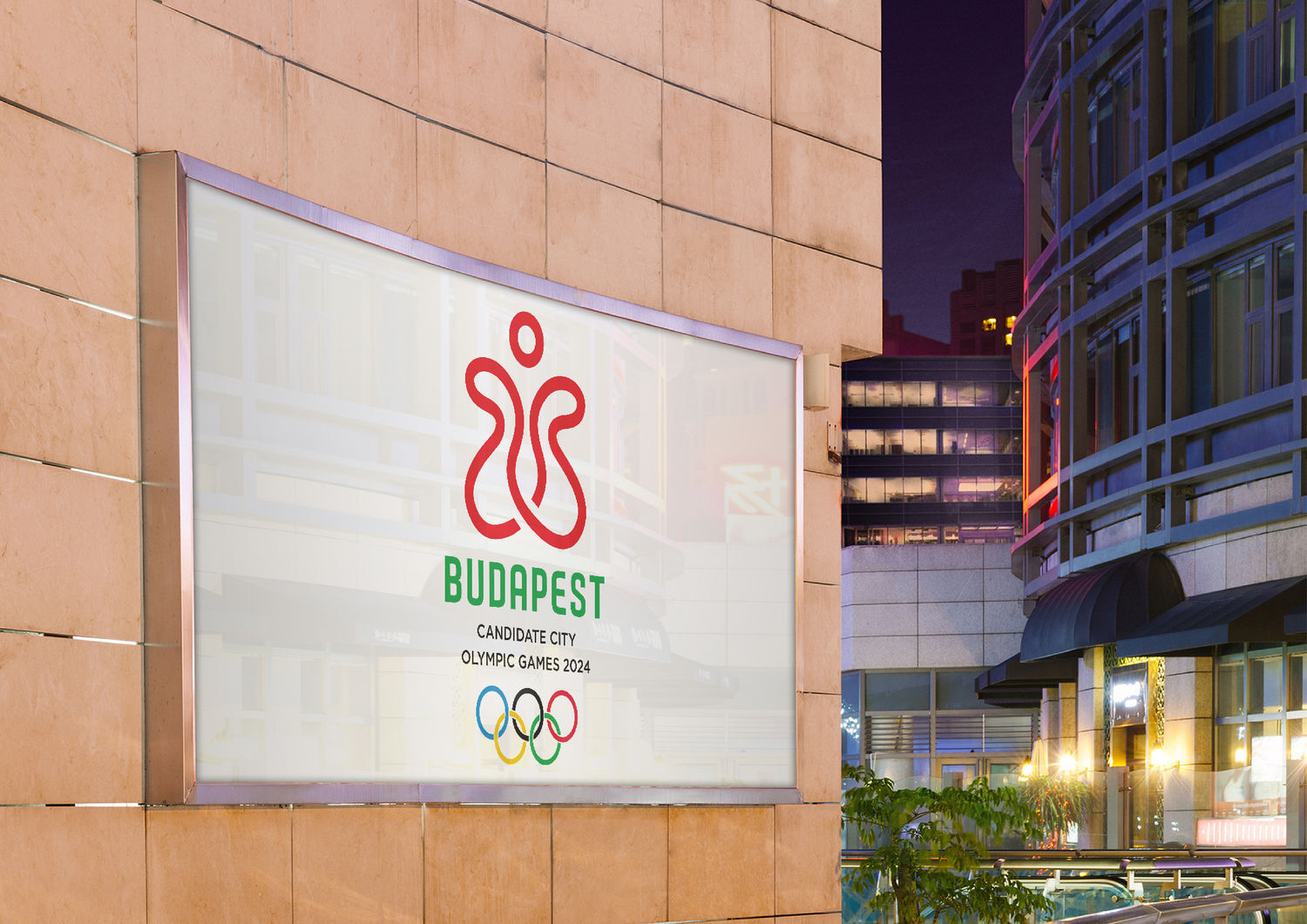 Budapest Olimpia 2024  - 1 by Zeman Zolt&aacute;n