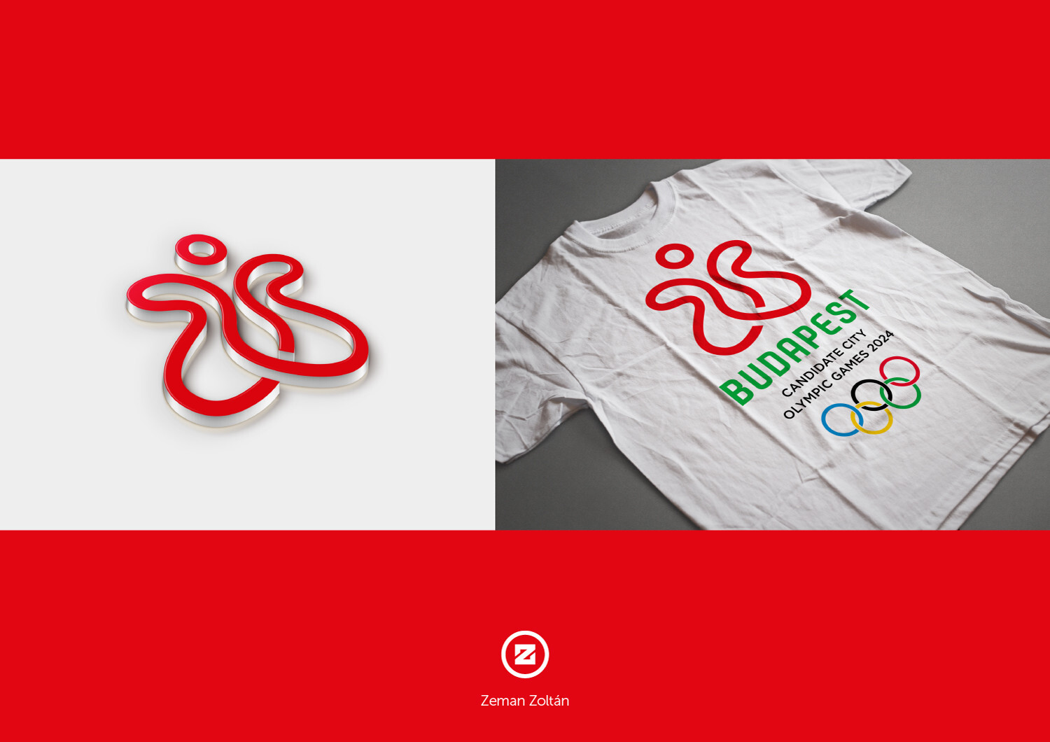 Budapest Olimpia 2024  - 1 by Zeman Zolt&aacute;n