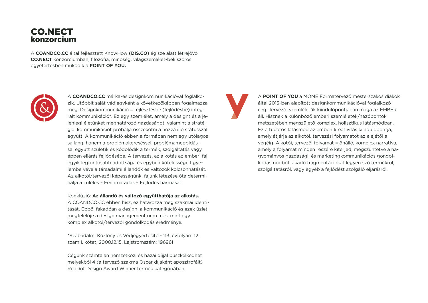 COANDCO.CC+POINT OF YOU (BUD. OLIMPIA) - 1 by CC