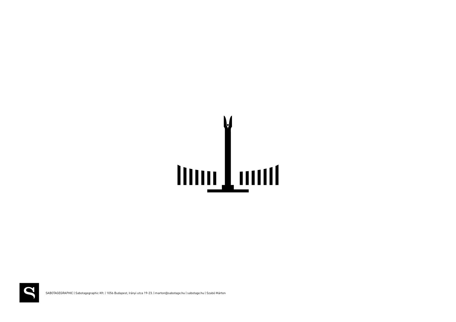 Budapest 2024 Candidate City log&oacute;p&aacute;ly&aacute;zat - 1 by sabotagegraphic