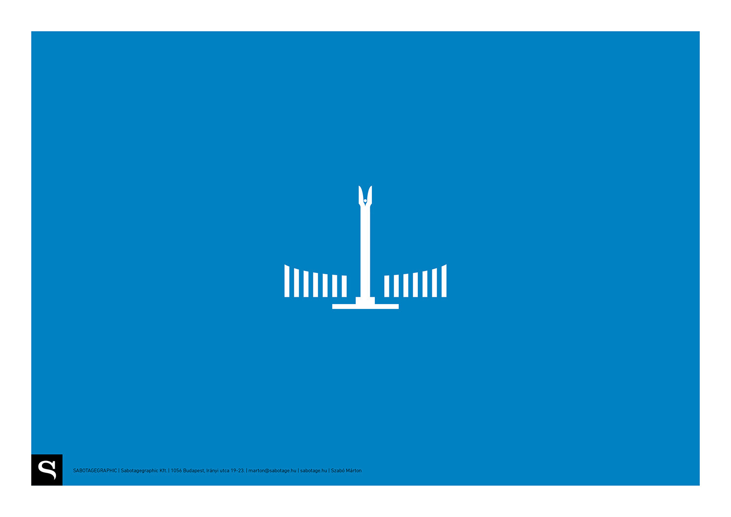 Budapest 2024 Candidate City log&oacute;p&aacute;ly&aacute;zat - 1 by sabotagegraphic