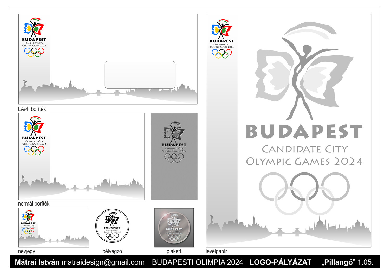 Budapest Olimpia 2024 - P&Aacute;LY&Aacute;ZAT - "Pillang&oacute;"  - 1 by M&aacute;trai Istv&aacute;n