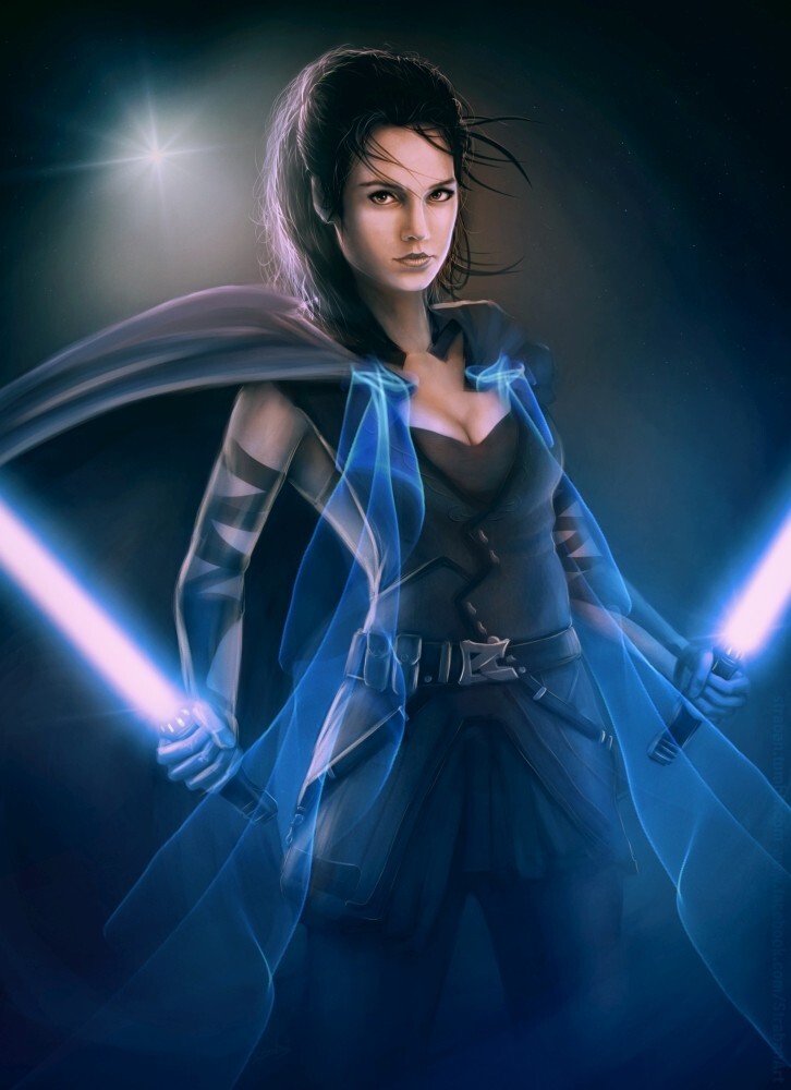  STAR WARS _ Rey - 1 by Straban