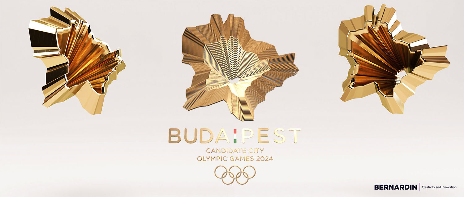 Budapest Candidate City Olympic Games 2024 - 1 by Bernardin