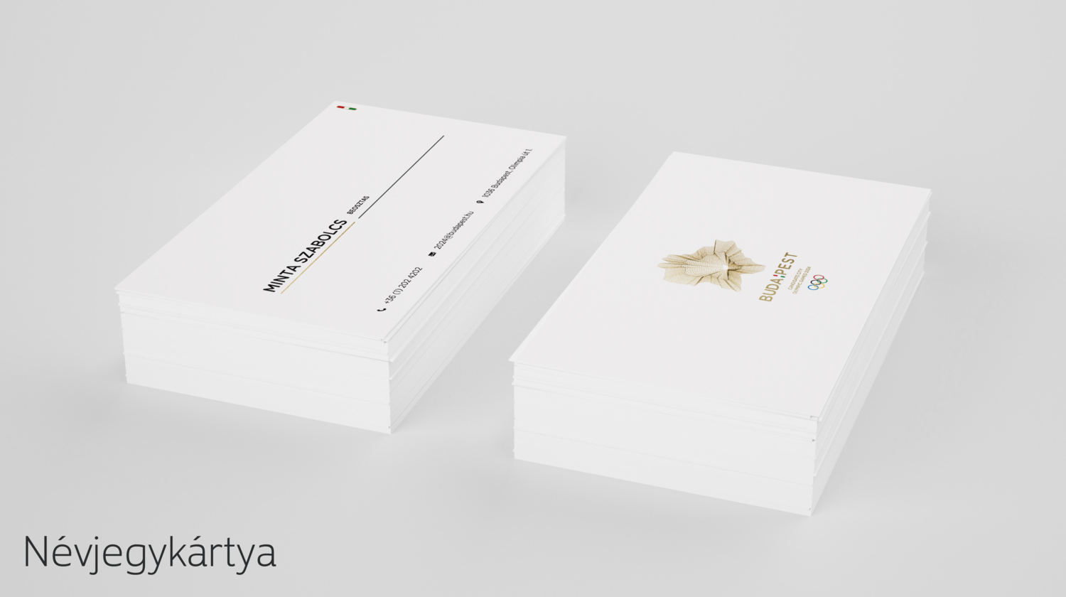Budapest Candidate City Olympic Games 2024 - 1 by Bernardin