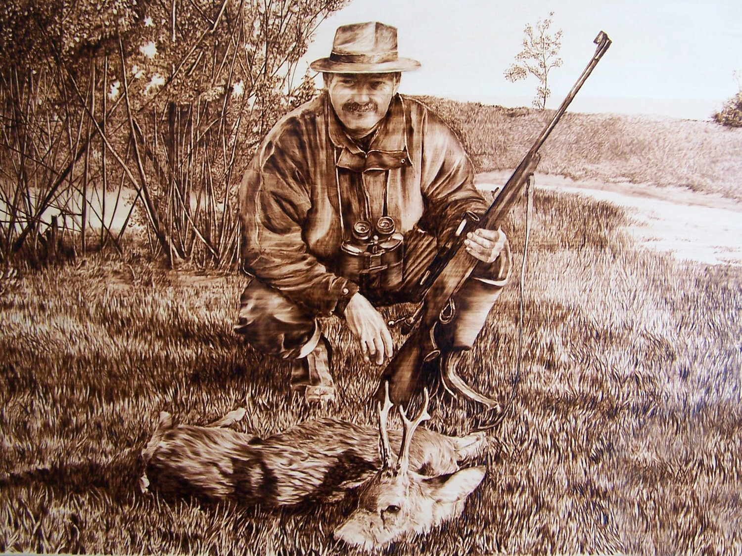 Fagrafika, Vad&aacute;szat - 1 by Schelb Zsolt