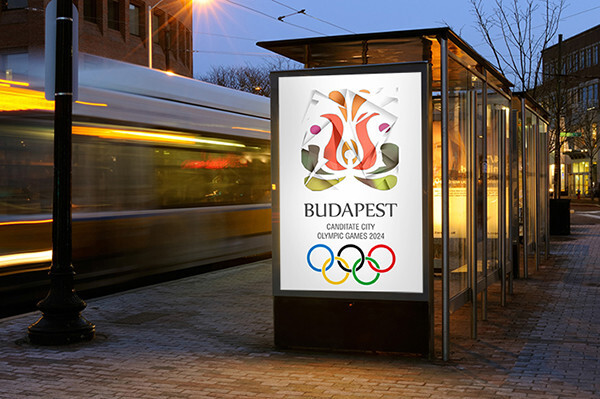  Budapest olimpiai p&aacute;ly&aacute;zat&aacute;nak arculata - 1 by Halmai Krisztina