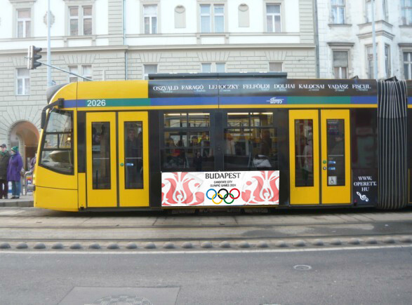  Budapest olimpiai p&aacute;ly&aacute;zat&aacute;nak arculata - 1 by Halmai Krisztina