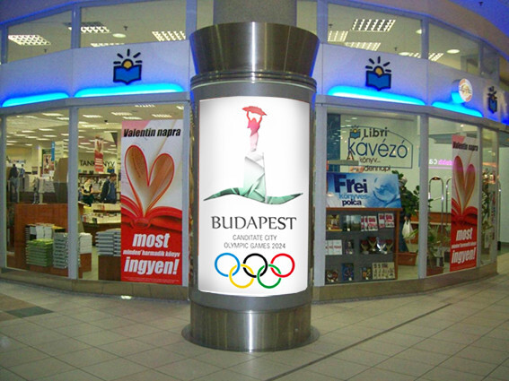  Budapest olimpiai p&aacute;ly&aacute;zat&aacute;nak arculata - 1 by Halmai Krisztina