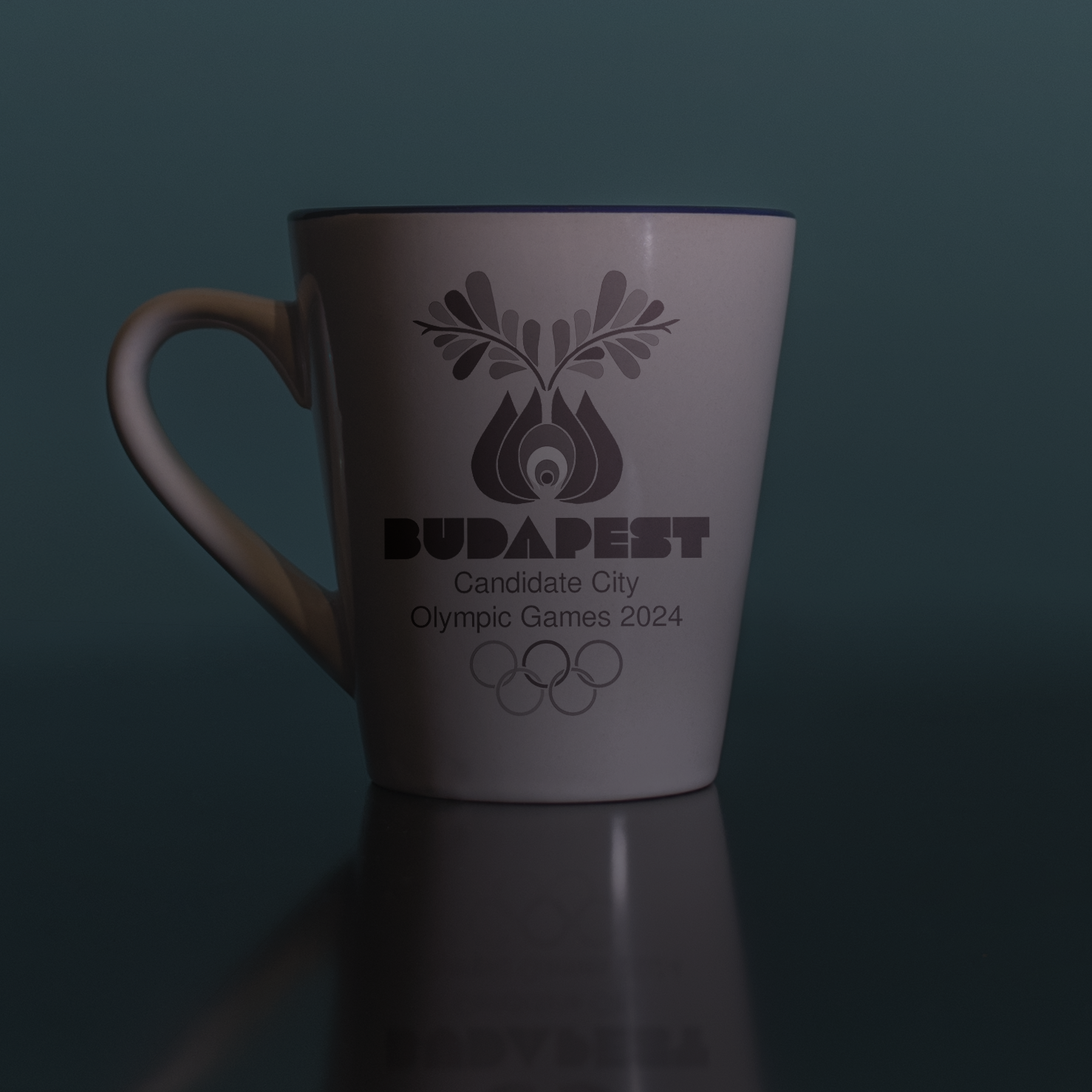 Olimpia log&oacute;terv Budapest 2024 - 1 by Kiss Norbert