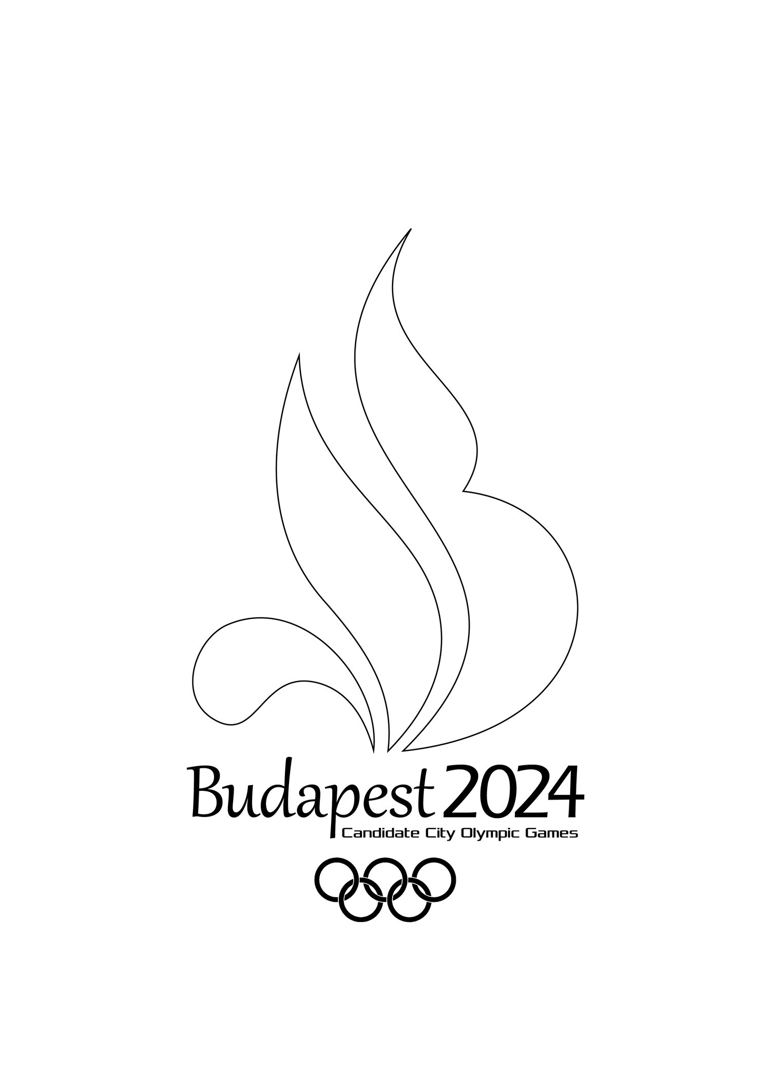Olimpia 2024 Budapest - 1 by Kassayn&eacute; Gr&aacute;fel Judit