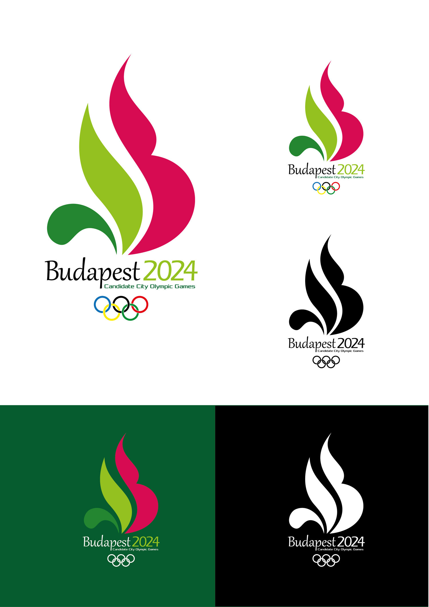 Olimpia 2024 Budapest - 1 by Kassayn&eacute; Gr&aacute;fel Judit