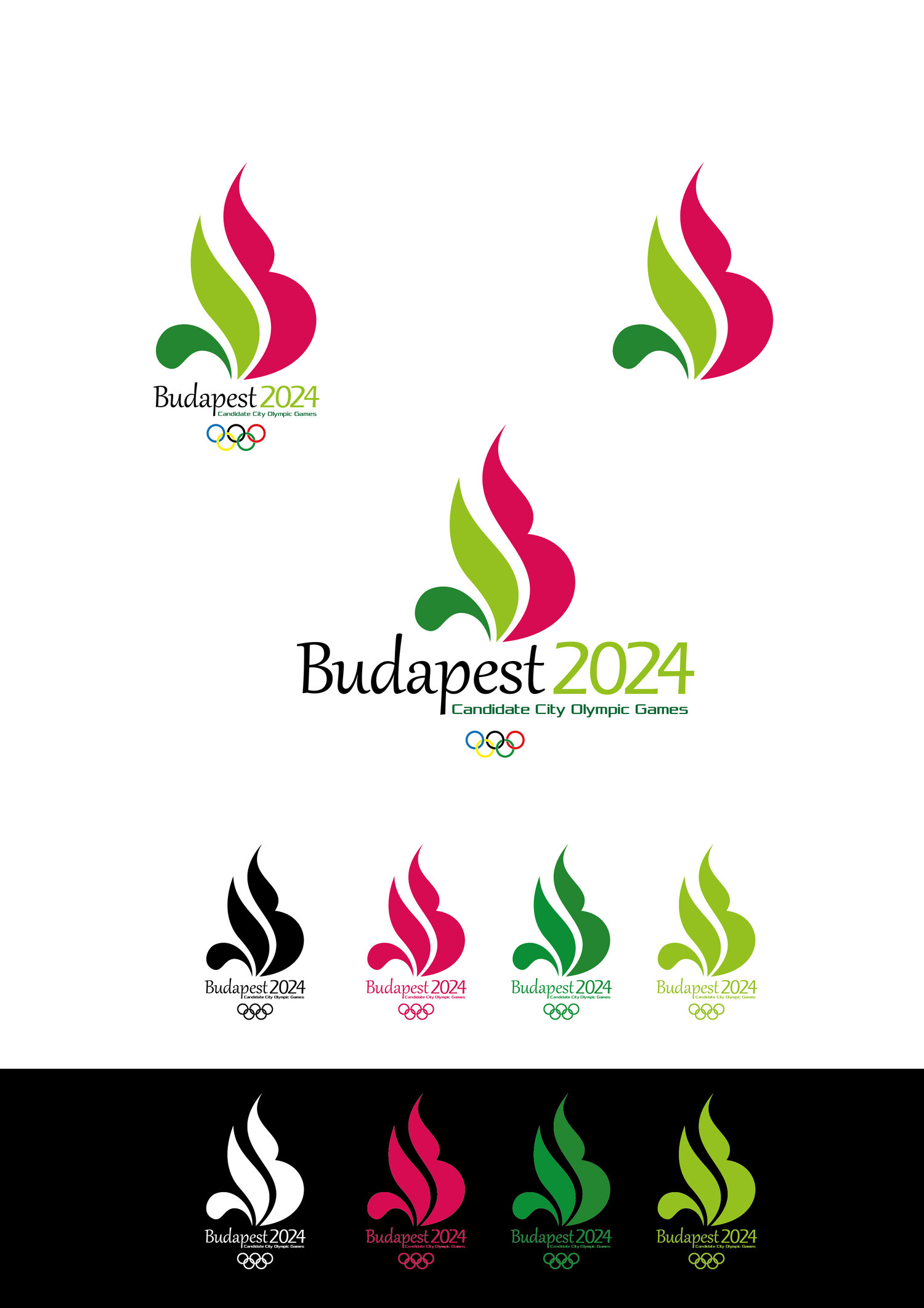 Olimpia 2024 Budapest - 1 by Kassayn&eacute; Gr&aacute;fel Judit