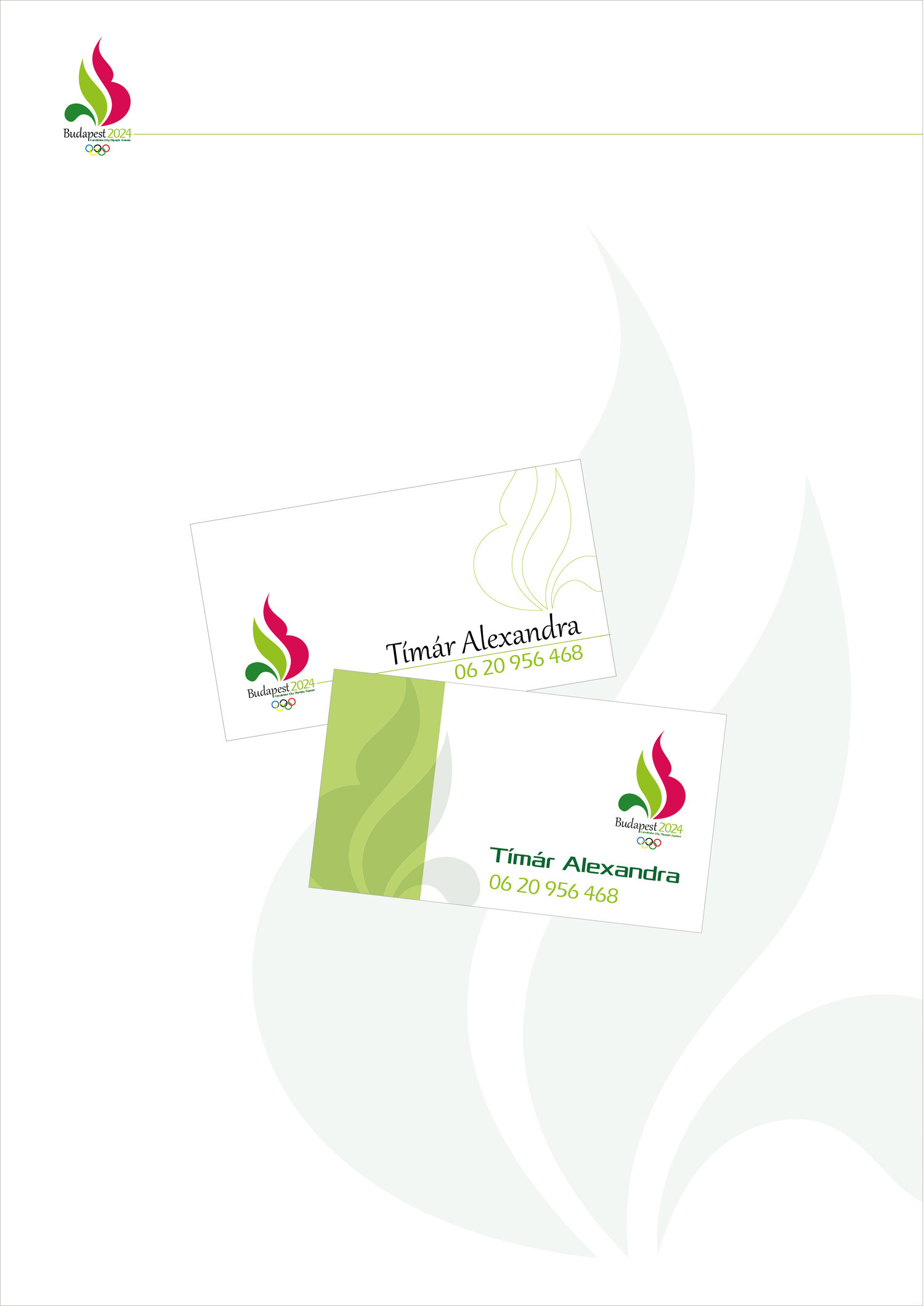 Olimpia 2024 Budapest - 1 by Kassayn&eacute; Gr&aacute;fel Judit