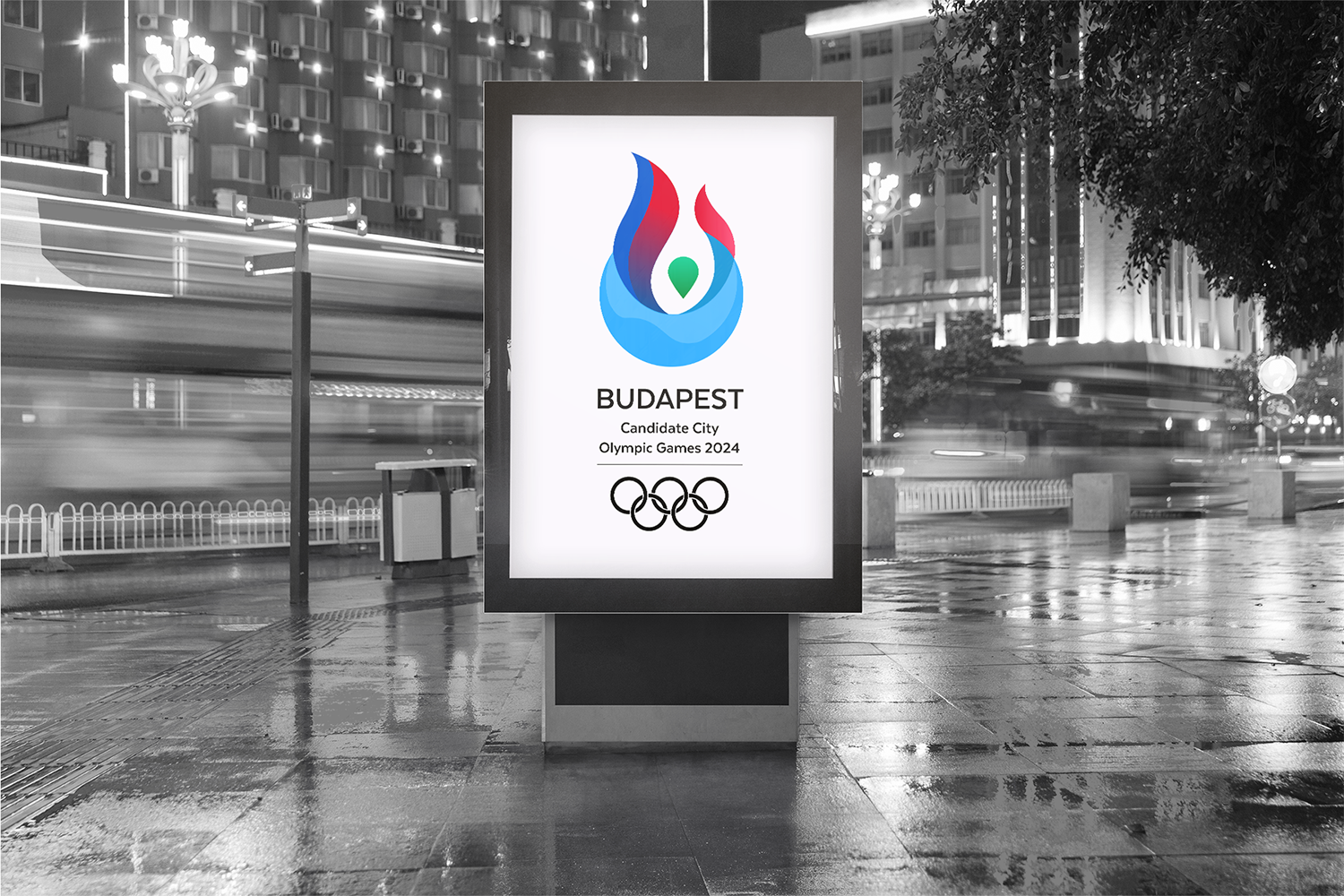 Budapest Olimpia 2024 p&aacute;ly&aacute;zat - 1 by Tumb&aacute;sz Andrea