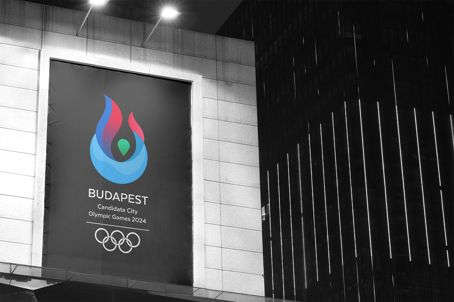 Budapest Olimpia 2024 p&aacute;ly&aacute;zat - 1 by Tumb&aacute;sz Andrea