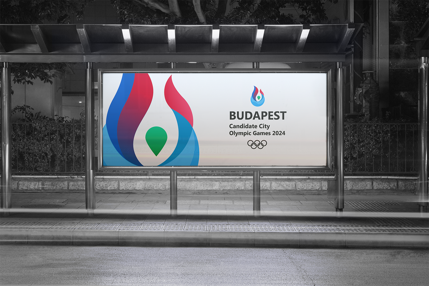 Budapest Olimpia 2024 p&aacute;ly&aacute;zat - 1 by Tumb&aacute;sz Andrea