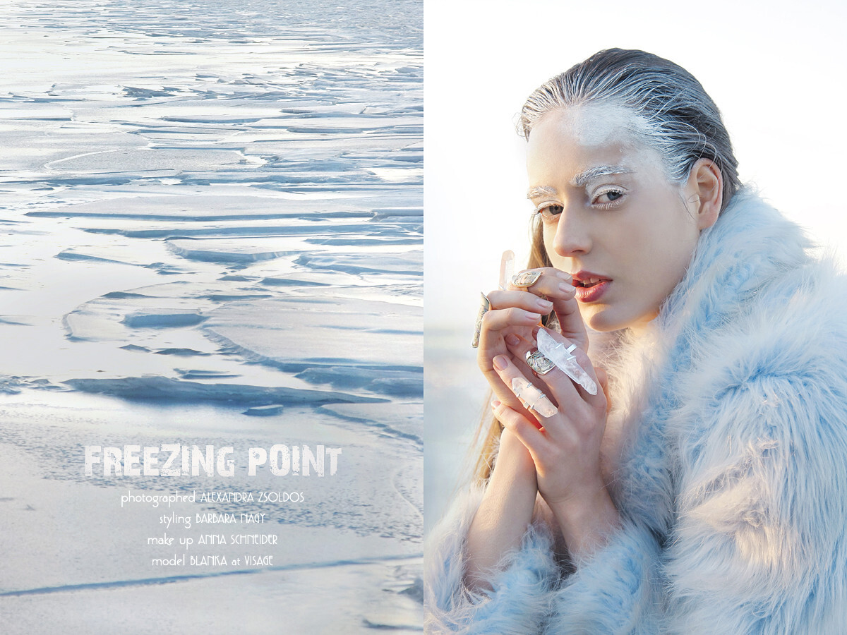 freezing point - 1 by Zsoldos Alexandra