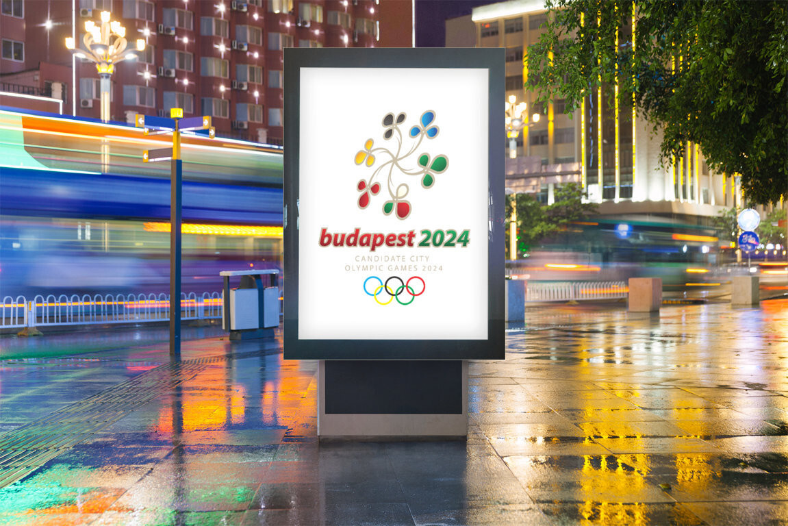 BUDAPEST 2024 - OLIMPIAI ARCULATTERV - 1 by Turi P&eacute;ter