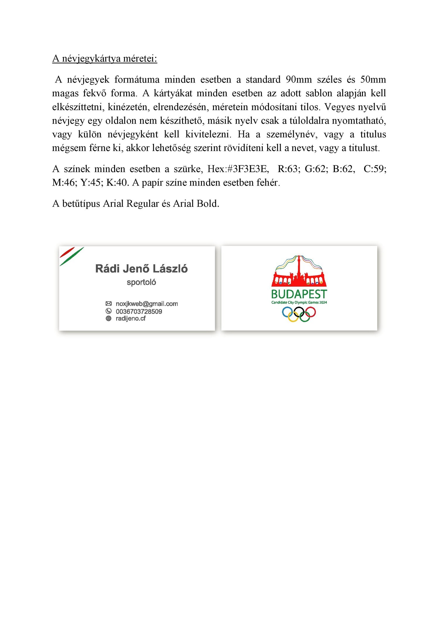 TERVEZD MEG TE BUDAPEST OLIMPIAI P&Aacute;LY&Aacute;ZAT&Aacute;NAK ARCULAT&Aacute;T - R&aacute;di Jenő L&aacute;szl&oacute; arculatterv - 1 by R&aacute;di Jenő L&aacute;szl&oacute;