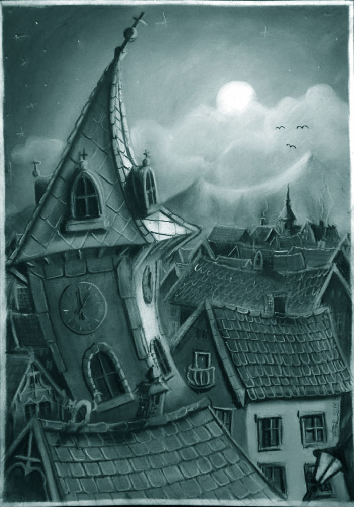 Sebajv&aacute;ros - 1 by Feh&eacute;r Zsolt