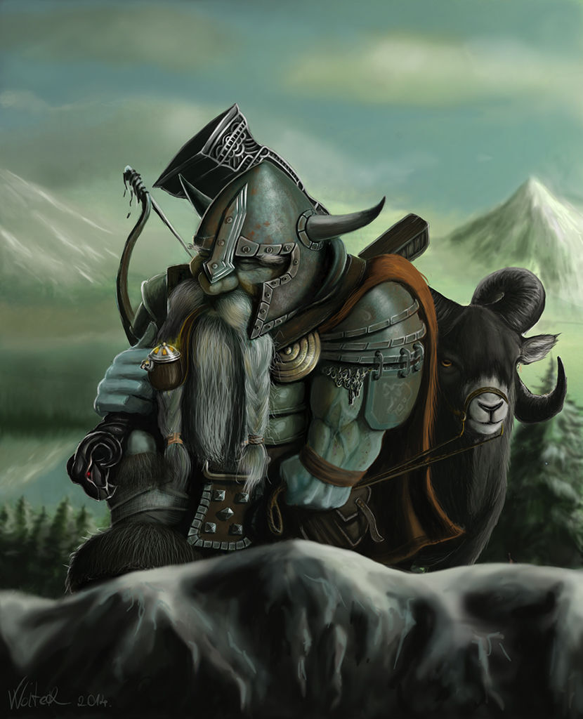 Dwarf - 1 by Feh&eacute;r Zsolt