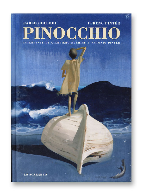 Carlo Collodi: Pinocchio - 1 by Pint&eacute;r Ferenc