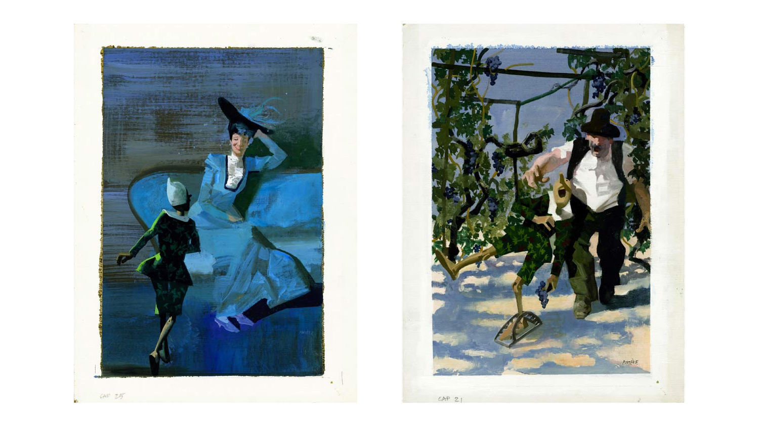 Carlo Collodi: Pinocchio - 1 by Pint&eacute;r Ferenc