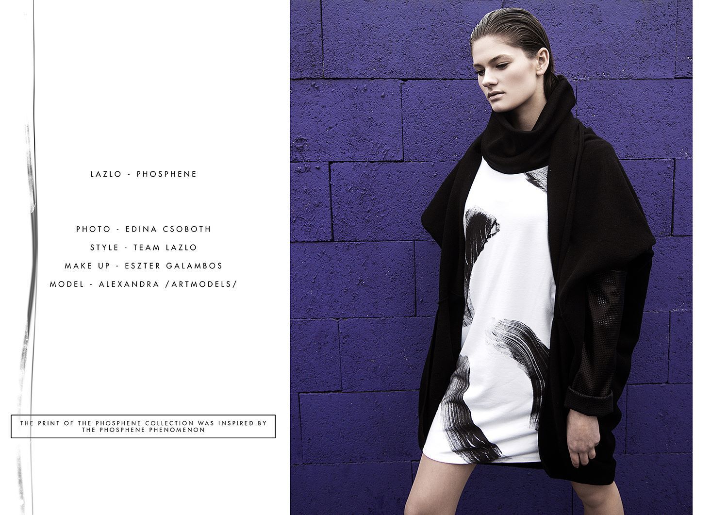 LAZLO - PHOSPHENE COLLECTION  - 1 by Csoboth Edina