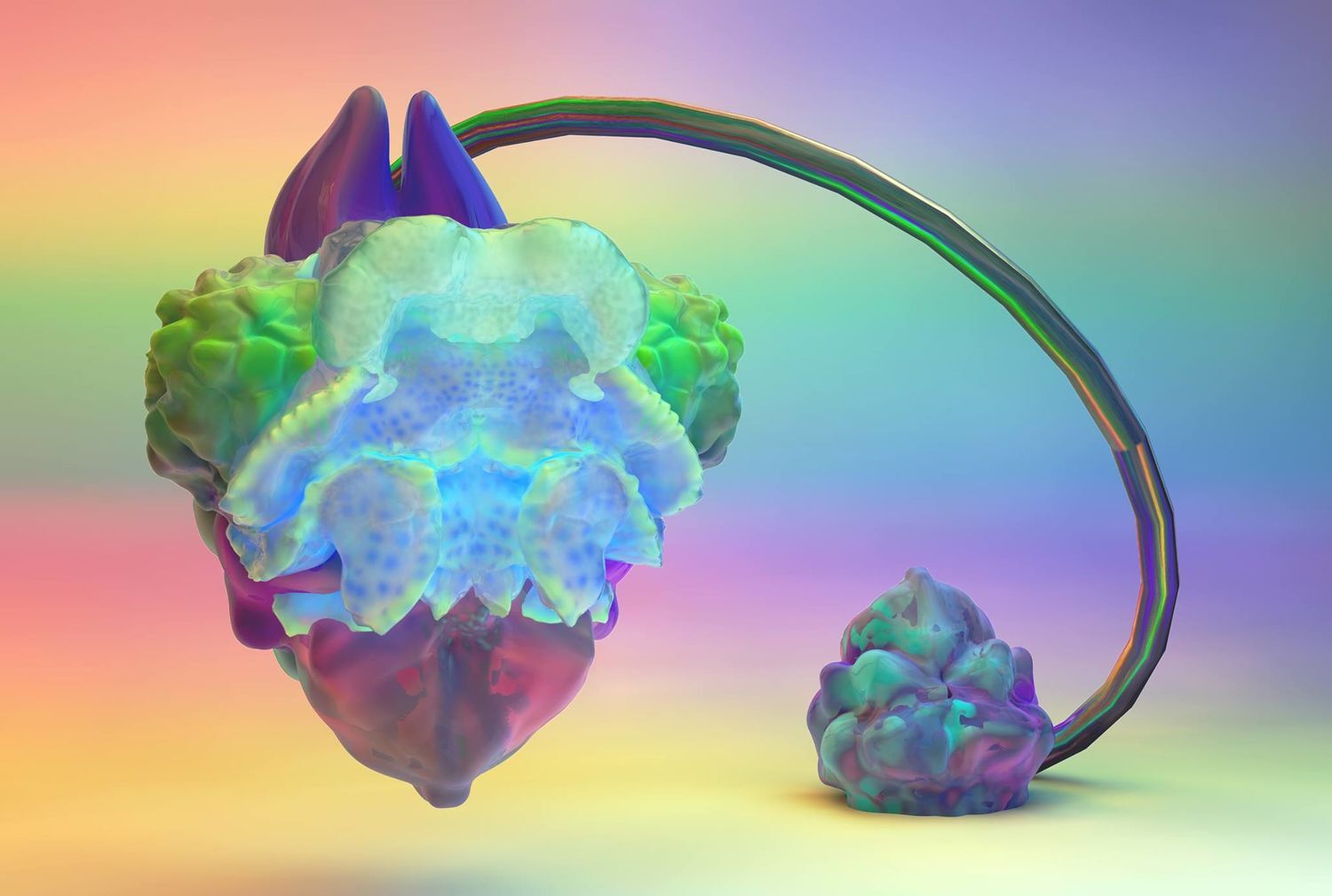 Render Paradicsom - 1 by Oravecz Bianka