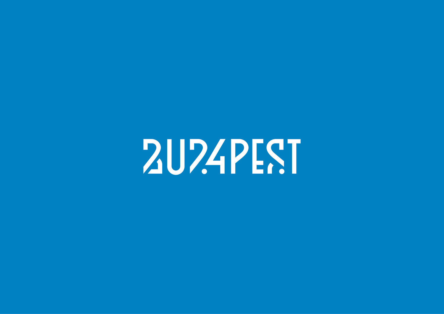 2024 Budapest Olimpic Games Candidate City log&oacute;p&aacute;ly&aacute;zat - 1 by sabotagegraphic