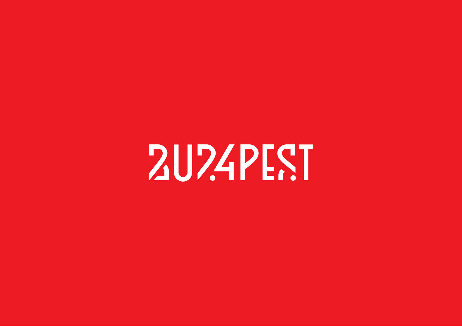 2024 Budapest Olimpic Games Candidate City log&oacute;p&aacute;ly&aacute;zat - 1 by sabotagegraphic