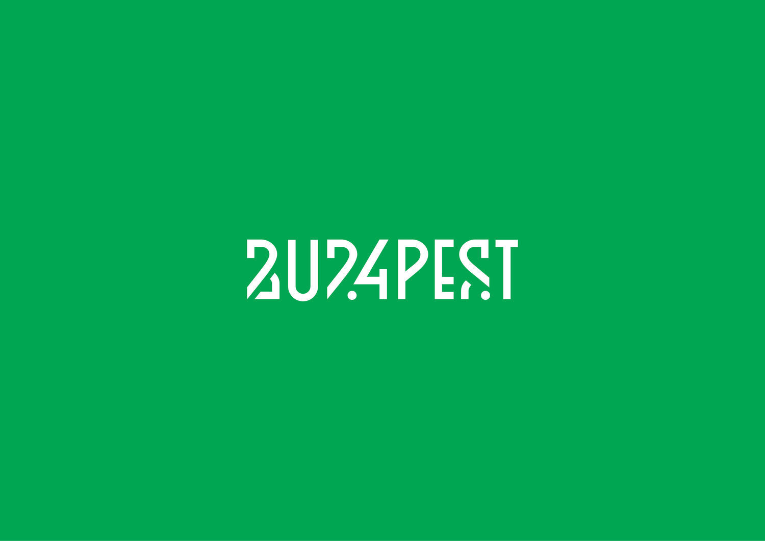 2024 Budapest Olimpic Games Candidate City log&oacute;p&aacute;ly&aacute;zat - 1 by sabotagegraphic