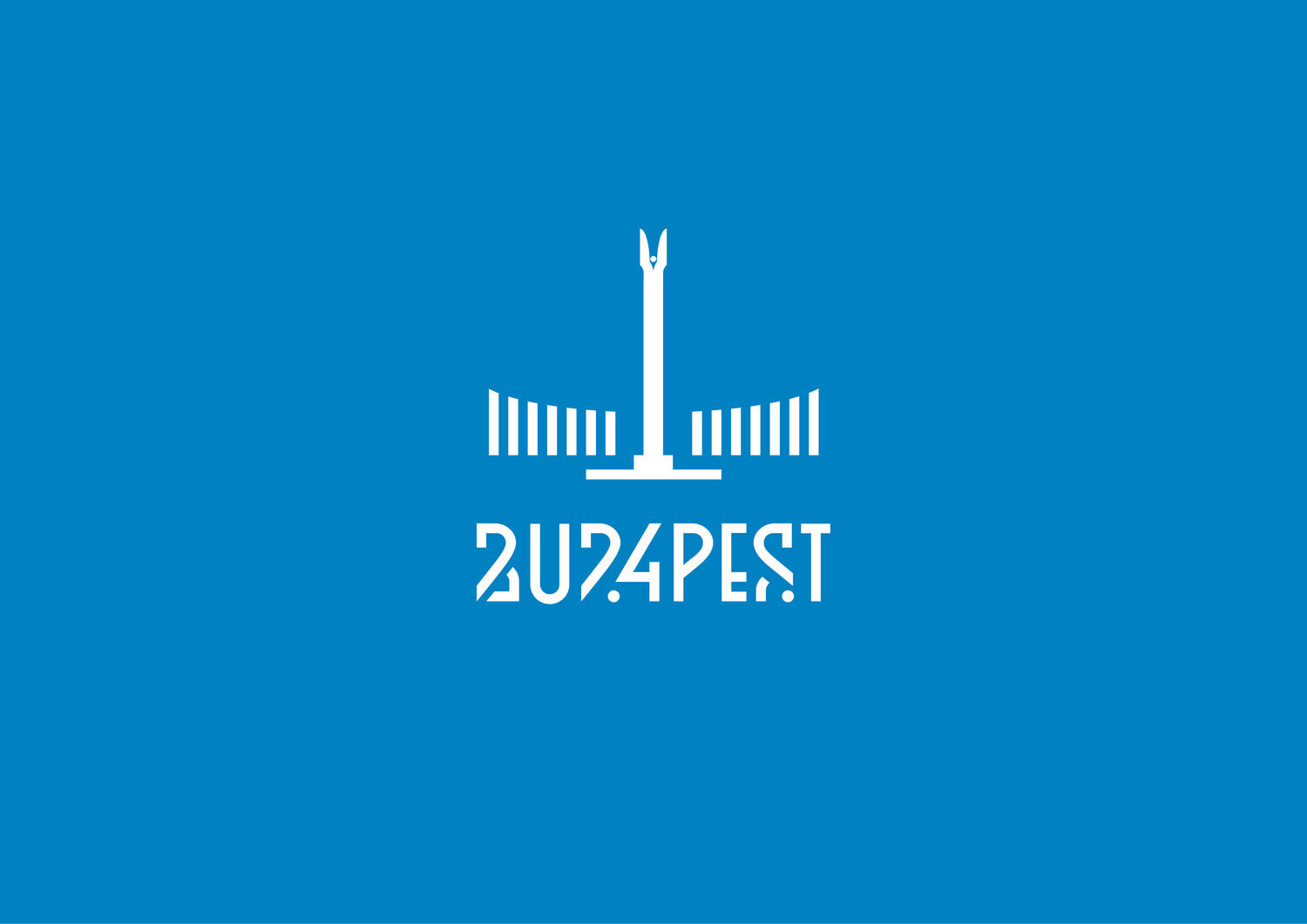 2024 Budapest Olimpic Games Candidate City log&oacute;p&aacute;ly&aacute;zat - 1 by sabotagegraphic
