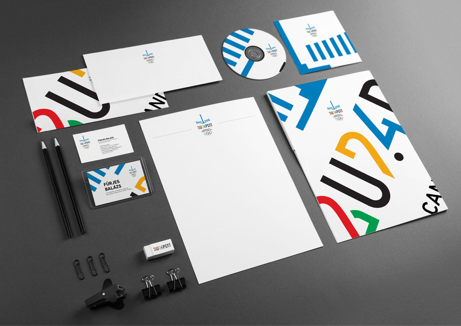 2024 Budapest Olimpic Games Candidate City log&oacute;p&aacute;ly&aacute;zat - 1 by sabotagegraphic