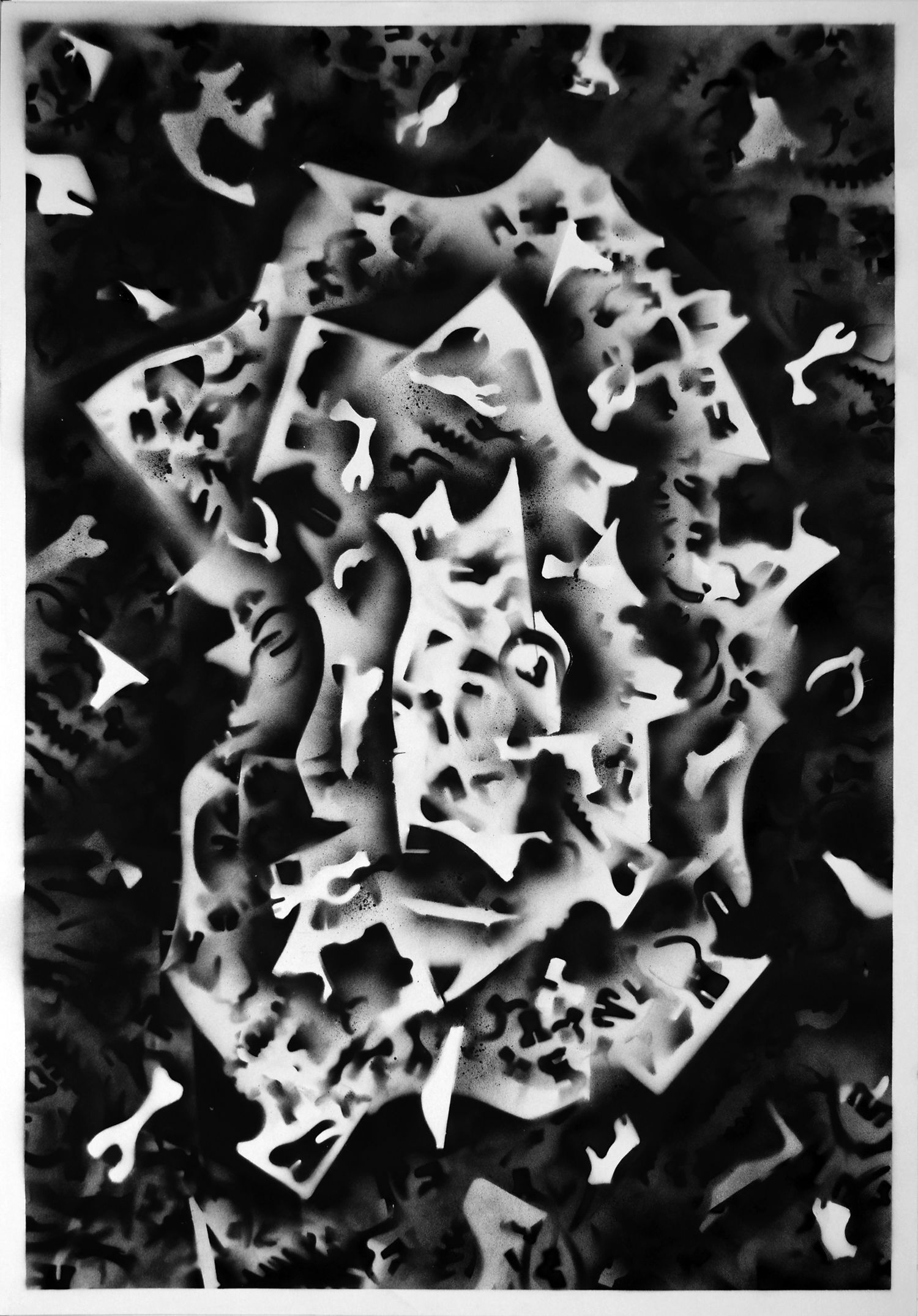 Din&oacute; sablon - 1 by ifj. Ficzek Ferenc