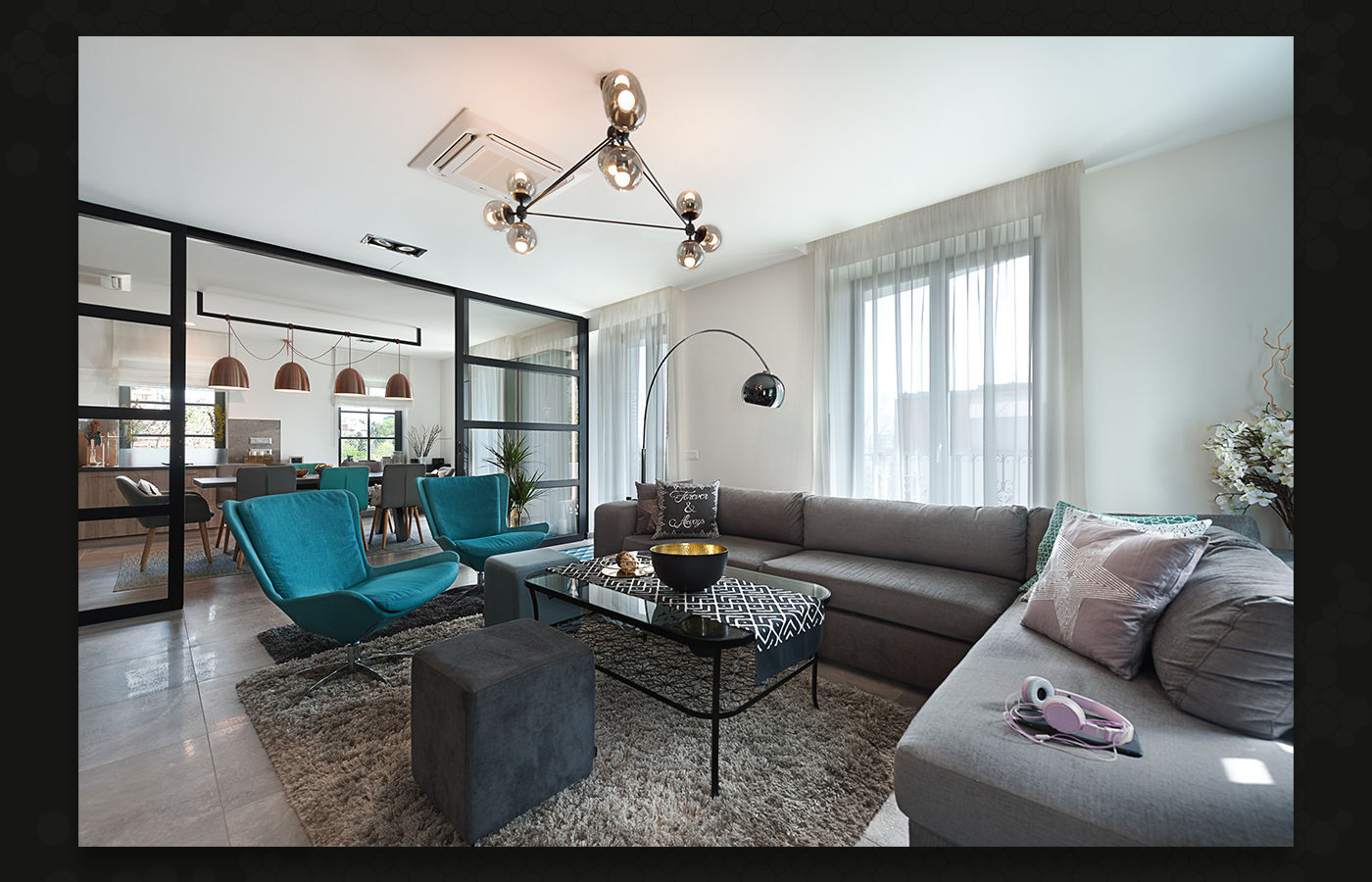 Private apartment interior design & Photography 02. - 1 by REMION Design Studio