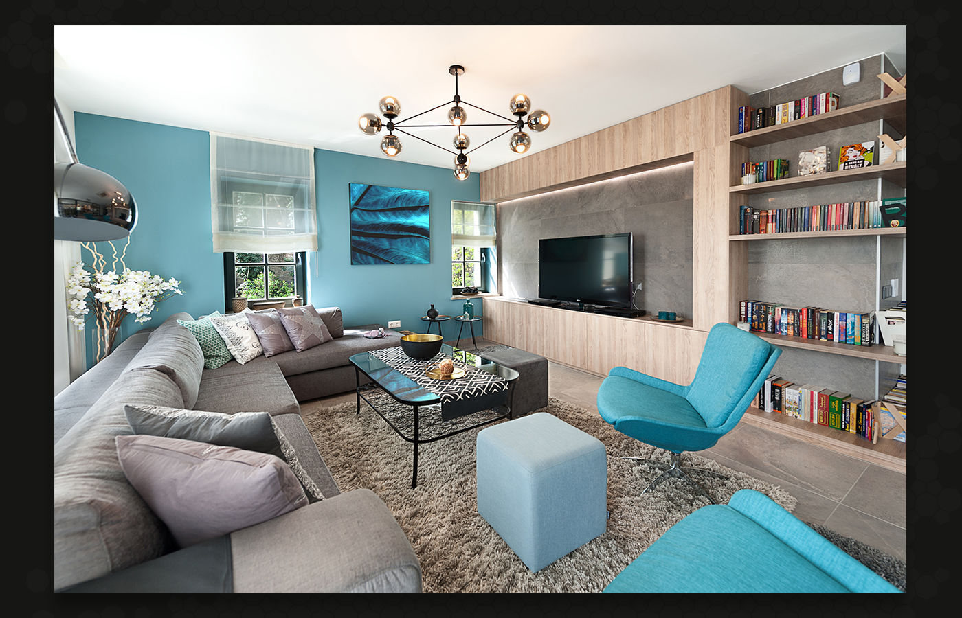 Private apartment interior design & Photography 02. - 1 by REMION Design Studio